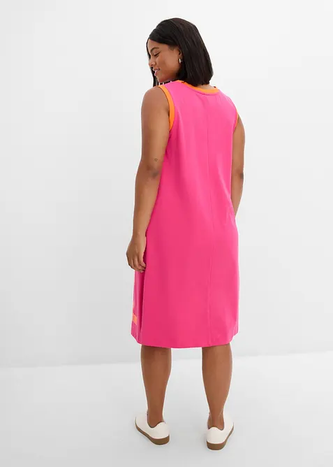 Robe en jersey 100% coton, bonprix