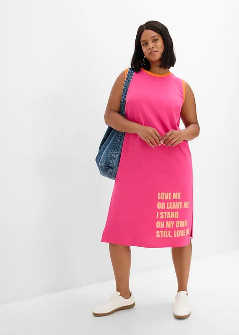 Robe en jersey 100% coton, bonprix
