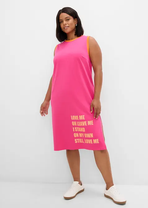 Robe en jersey 100% coton, bonprix