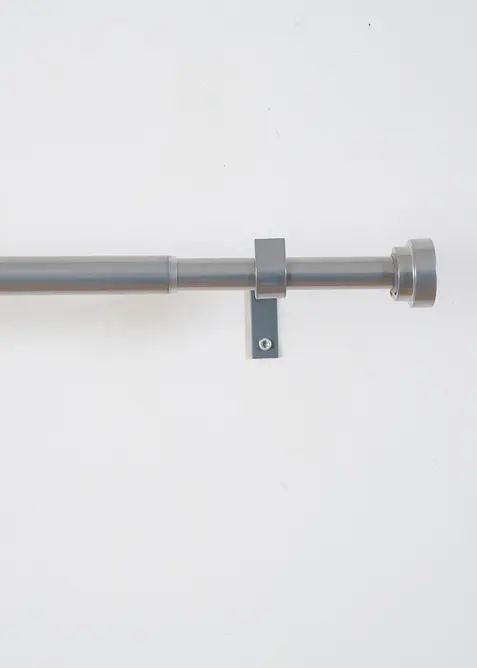 Tringle &agrave; rideaux extensible avec embouts, bonprix