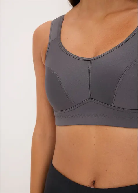 Sport-BH mit mittlerem Halt (2er Pack), bonprix