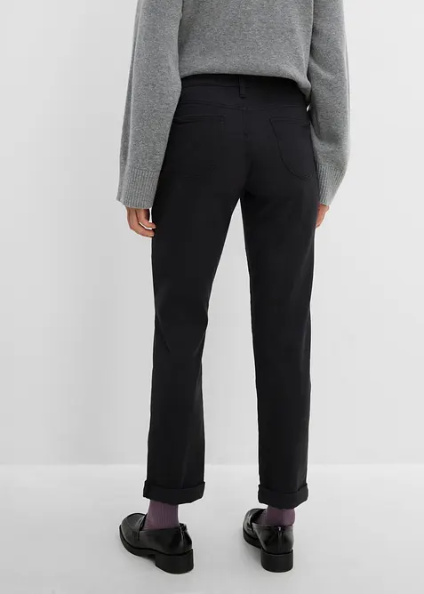 Straight Jeans High Waist, Stretch, bonprix