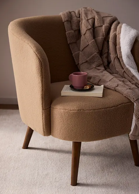Teddyfell Sessel, bonprix