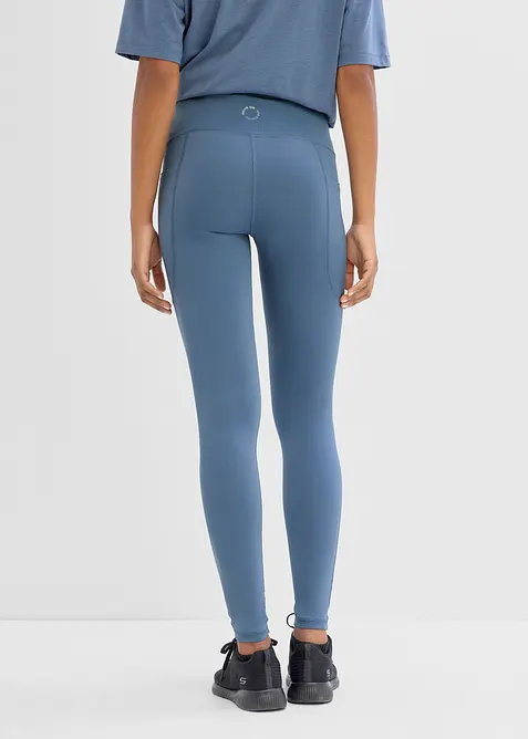 Komfort Sport-Leggings mit Handytasche, schnelltrocknend, bonprix