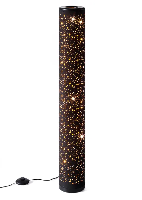 Trio LED-Stehleuchte mit Sternen-Effekt, Trio Leuchten