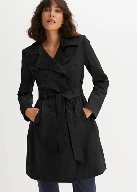 Trenchcoat aus Baumwolle, bonprix