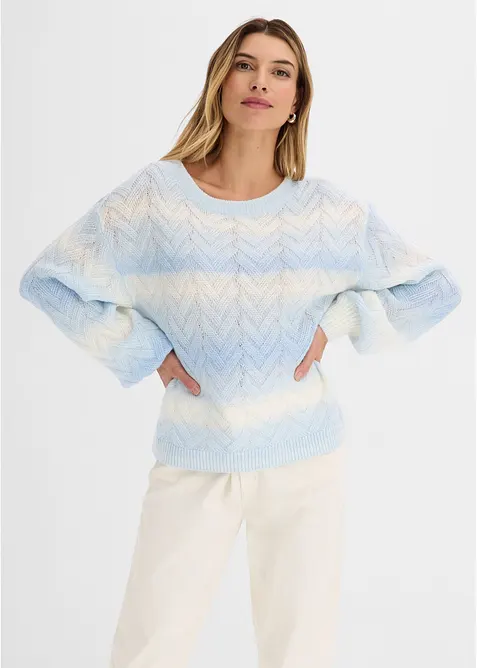 Boxy-Pullover, bonprix