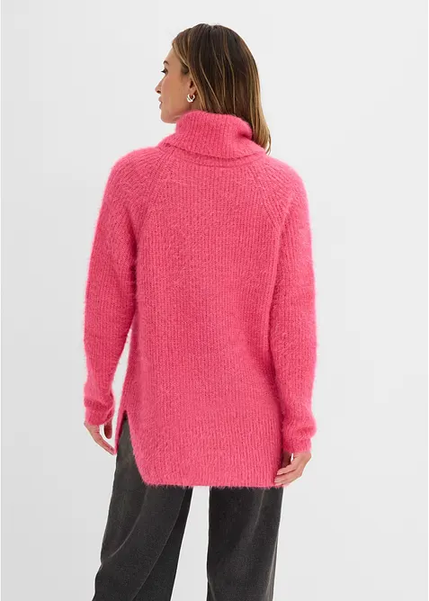 Oversize-Rollkragenpullover, bonprix