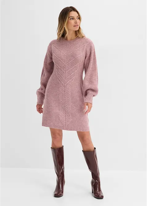 Robe en maille, bonprix