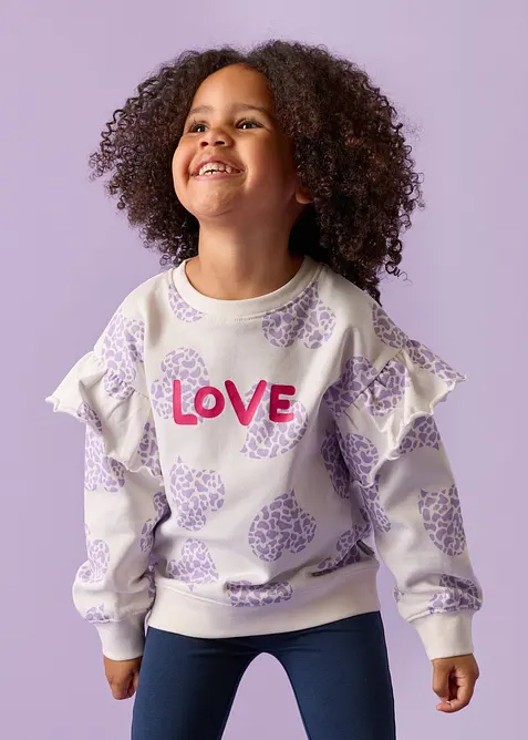 Lurchi Sweatshirt aus weicher Bio Baumwolle, Lurchi