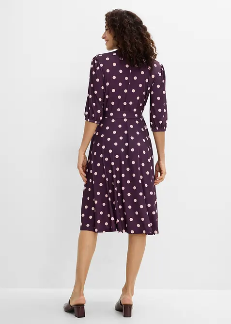 Jerseykleid mit Bindeband, bonprix