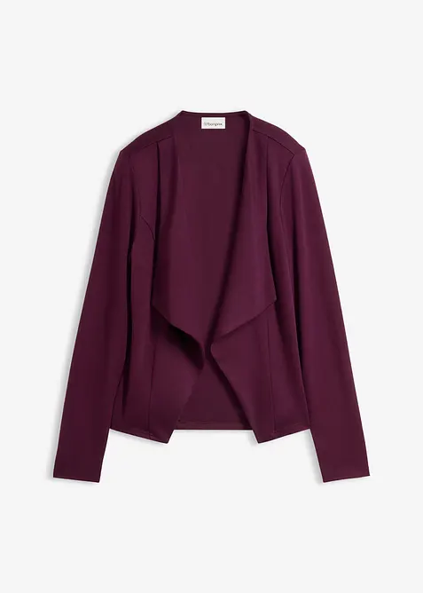 Blazer en jersey Punto di Roma, bonprix