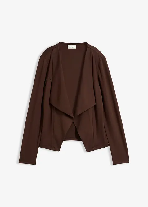Blazer en jersey Punto di Roma, bonprix