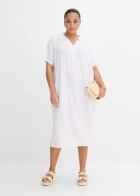 Robe en lin, bonprix