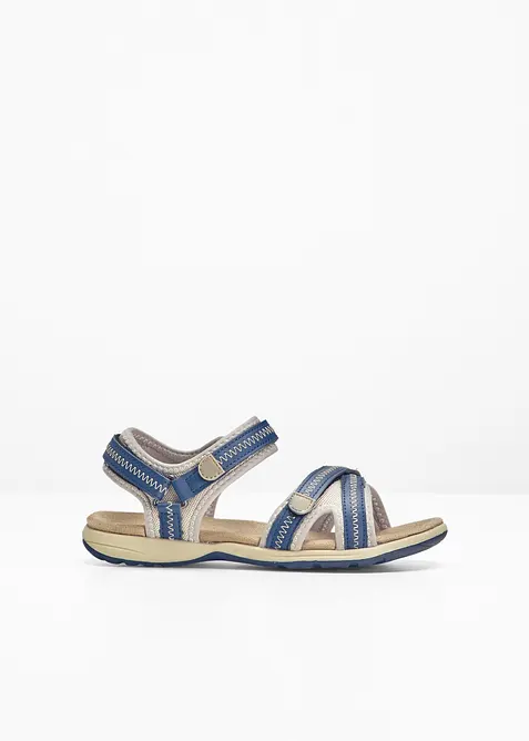 Trekkingsandalen mit Profilsohle, bonprix