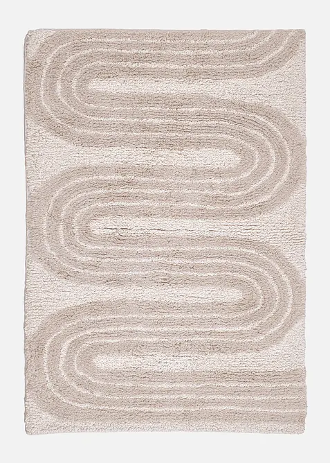 Tapis de bain en coton, bonprix