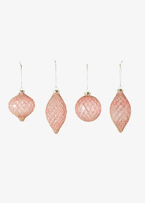 Weihnachtskugeln (8-tlg. Set), bonprix