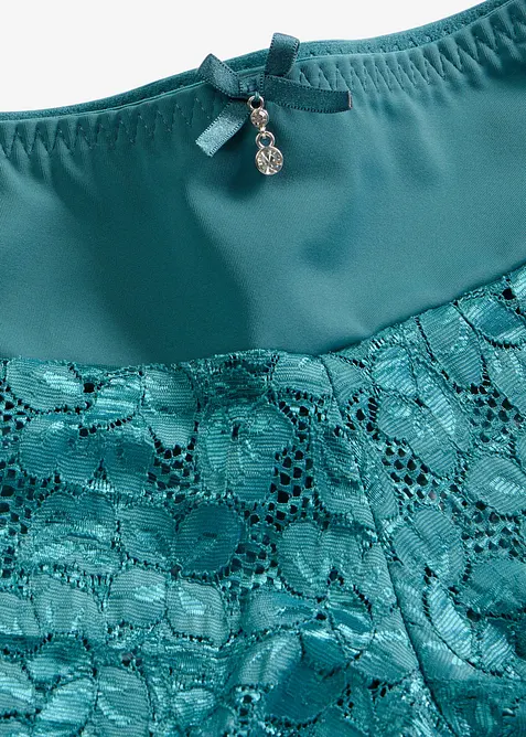 Maxipanty mit Spitze, bonprix