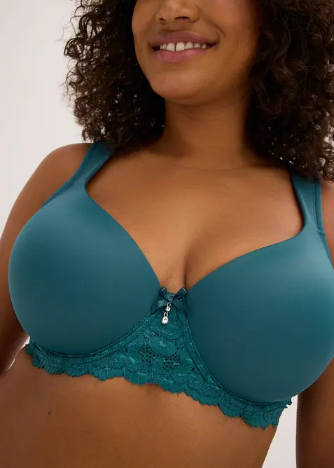 Soutien-gorge &agrave; coques et bretelles rembourr&eacute;es, bonprix