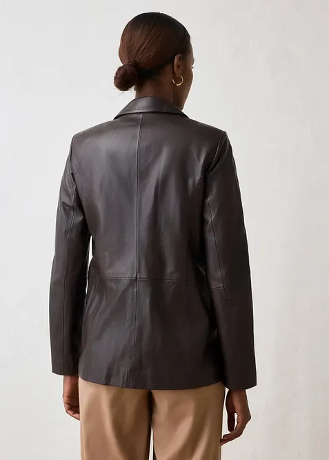 Blazer aus Lammnappa, bonprix