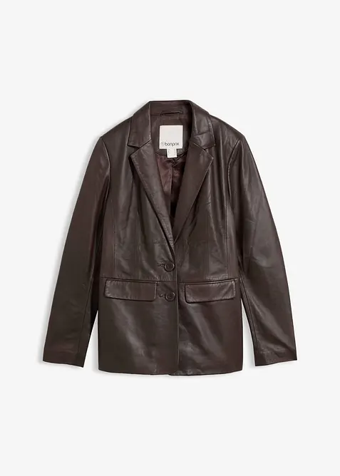 Blazer aus Lammnappa, bonprix