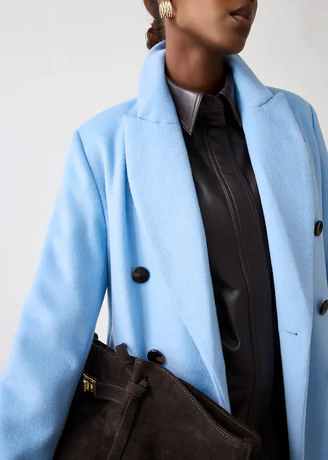 Manteau blazer doux, bonprix