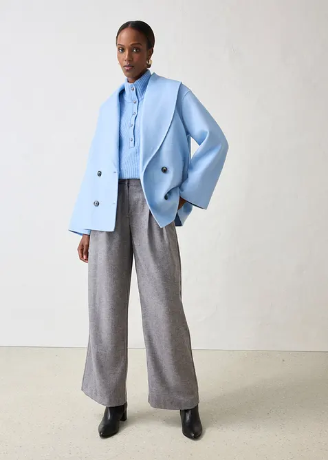 Veste douce et oversize, bonprix
