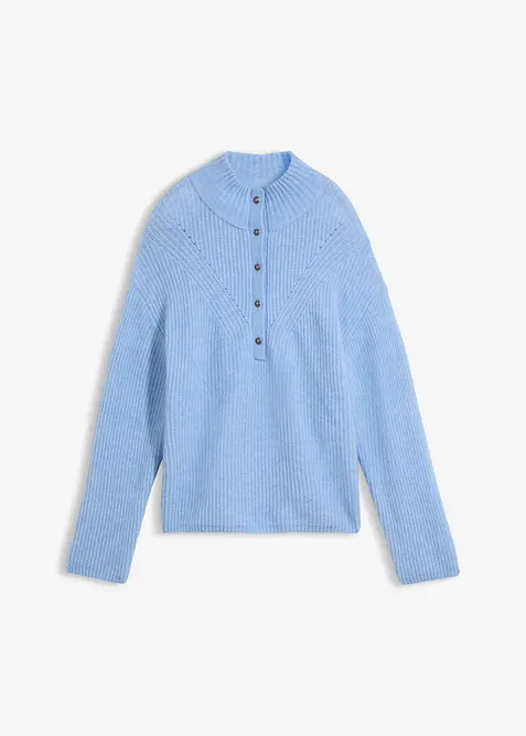 Oversize-Wollpullover mit Alpaka, bonprix