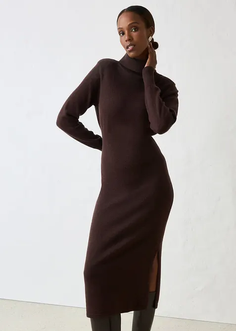 Strickkleid aus Merinowolle, bonprix