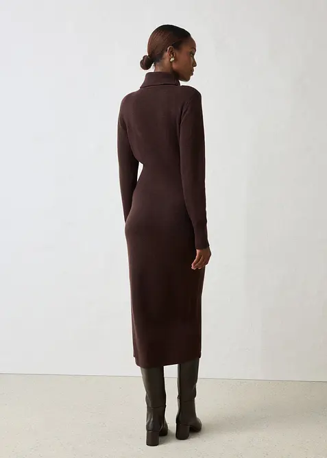 Strickkleid aus Merinowolle, bonprix