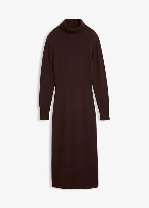 Strickkleid aus Merinowolle, bonprix