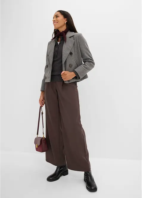 Kurze Jacke in Wolloptik, bonprix