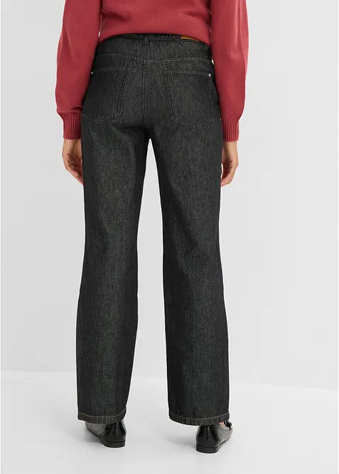 Straight-Jeans Mid Waist, bonprix