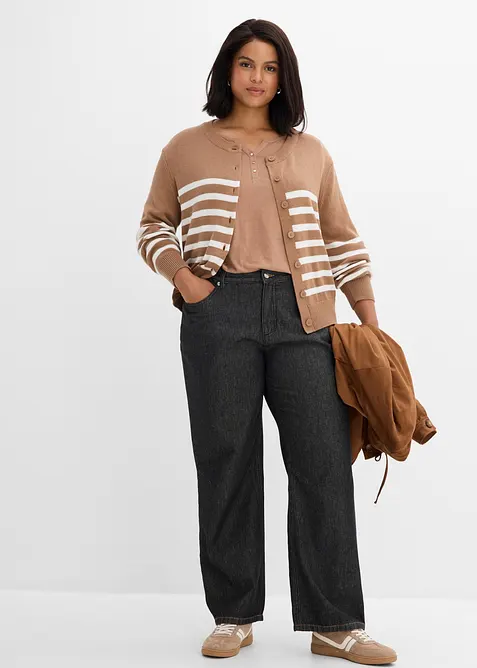Straight-Jeans Mid Waist, bonprix