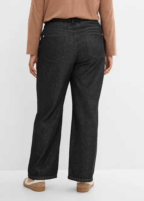 Straight-Jeans Mid Waist, bonprix