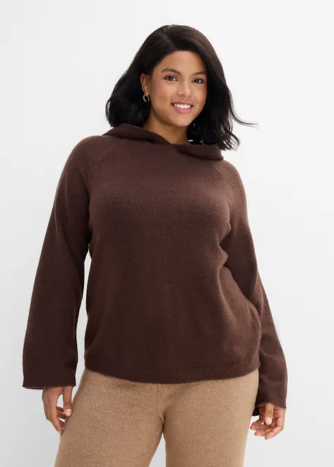 Strick-Hoodie, bonprix