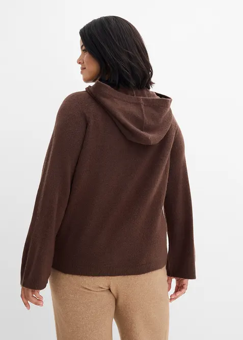 Strick-Hoodie, bonprix