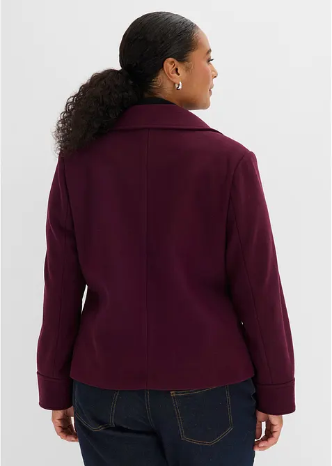 Kurze Jacke in Wolloptik, bonprix