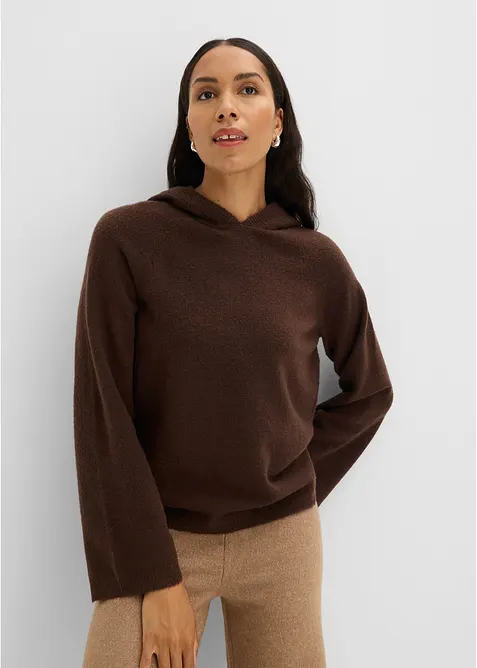 Strick-Hoodie, bonprix