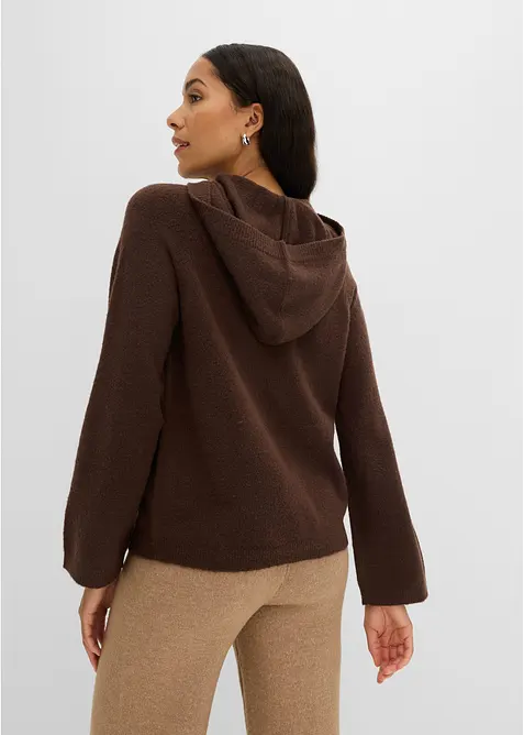 Strick-Hoodie, bonprix