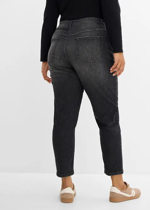 Mom-Jeans High Waist, cropped, bonprix