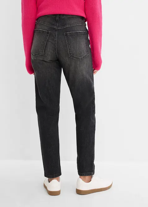 Mom-Jeans High Waist, cropped, bonprix