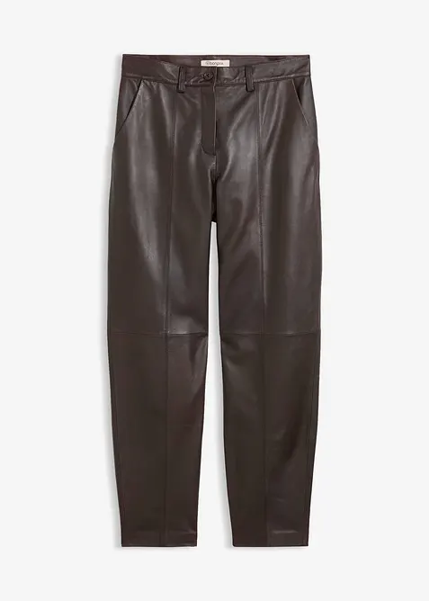 Lederhose aus Lammnappa, bonprix