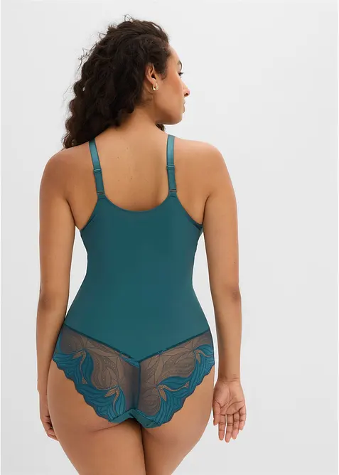 Body sculptant &agrave; dentelle, maintien mod&eacute;r&eacute;, bonprix