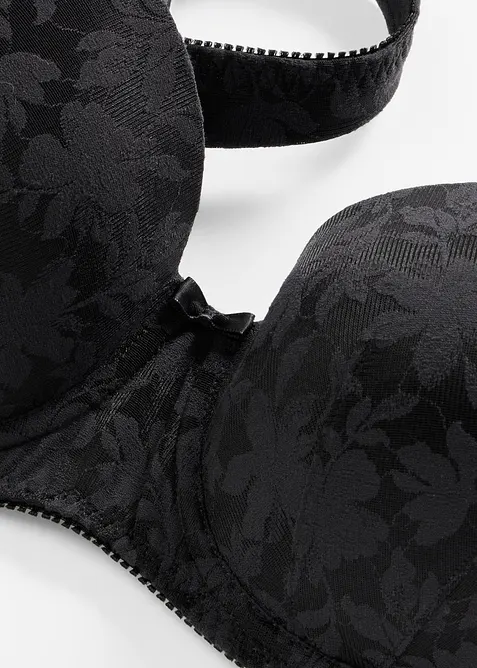 Soutien-gorge &agrave; coques et bretelles rembourr&eacute;es, bonprix