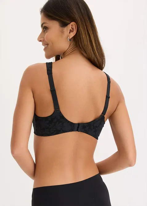 Soutien-gorge &agrave; coques et bretelles rembourr&eacute;es, bonprix