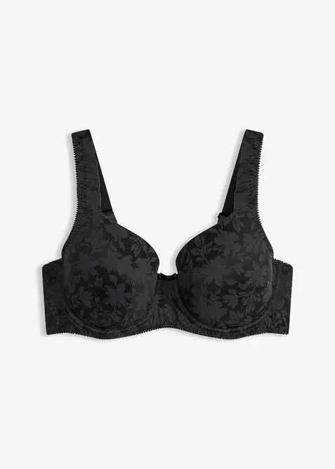 Soutien-gorge &agrave; coques et bretelles rembourr&eacute;es, bonprix