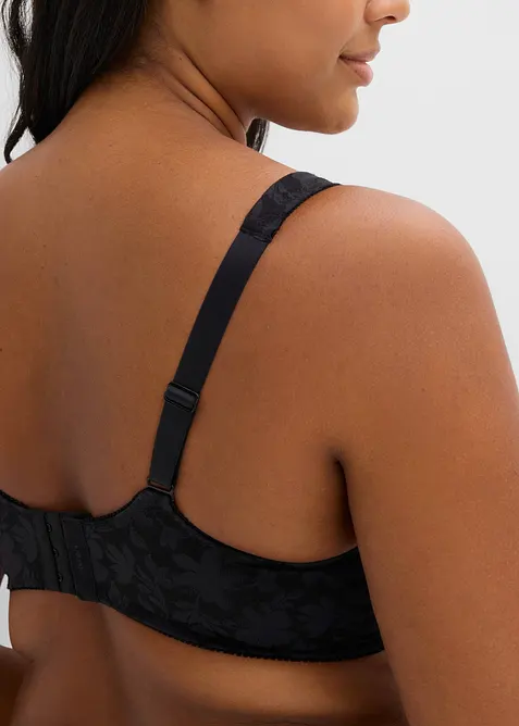 Soutien-gorge &agrave; coques et bretelles rembourr&eacute;es, bonprix