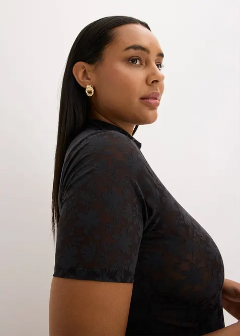 Body-string en mati&egrave;re douce, bonprix