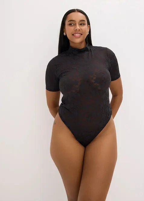 Body-string en mati&egrave;re douce, bonprix